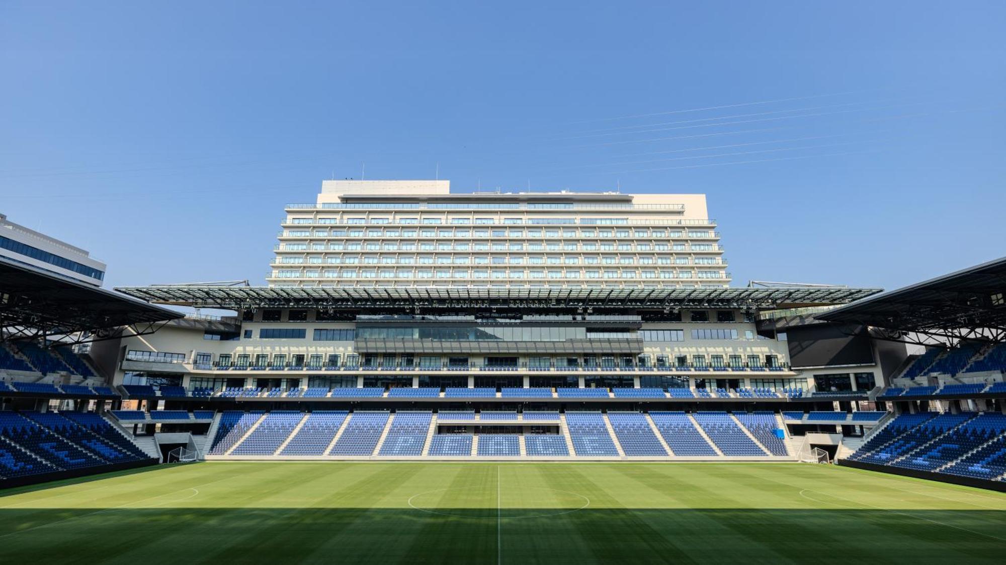 Stadium City Hotel Nagasaki Eksteriør billede