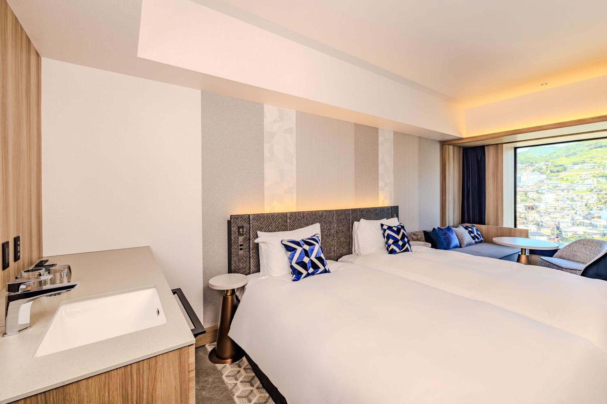 Stadium City Hotel Nagasaki Eksteriør billede