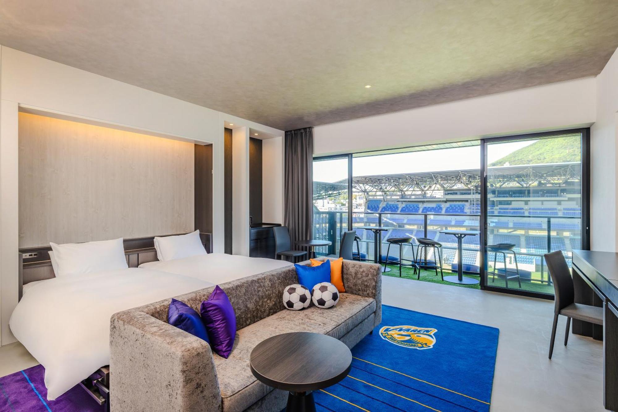 Stadium City Hotel Nagasaki Eksteriør billede