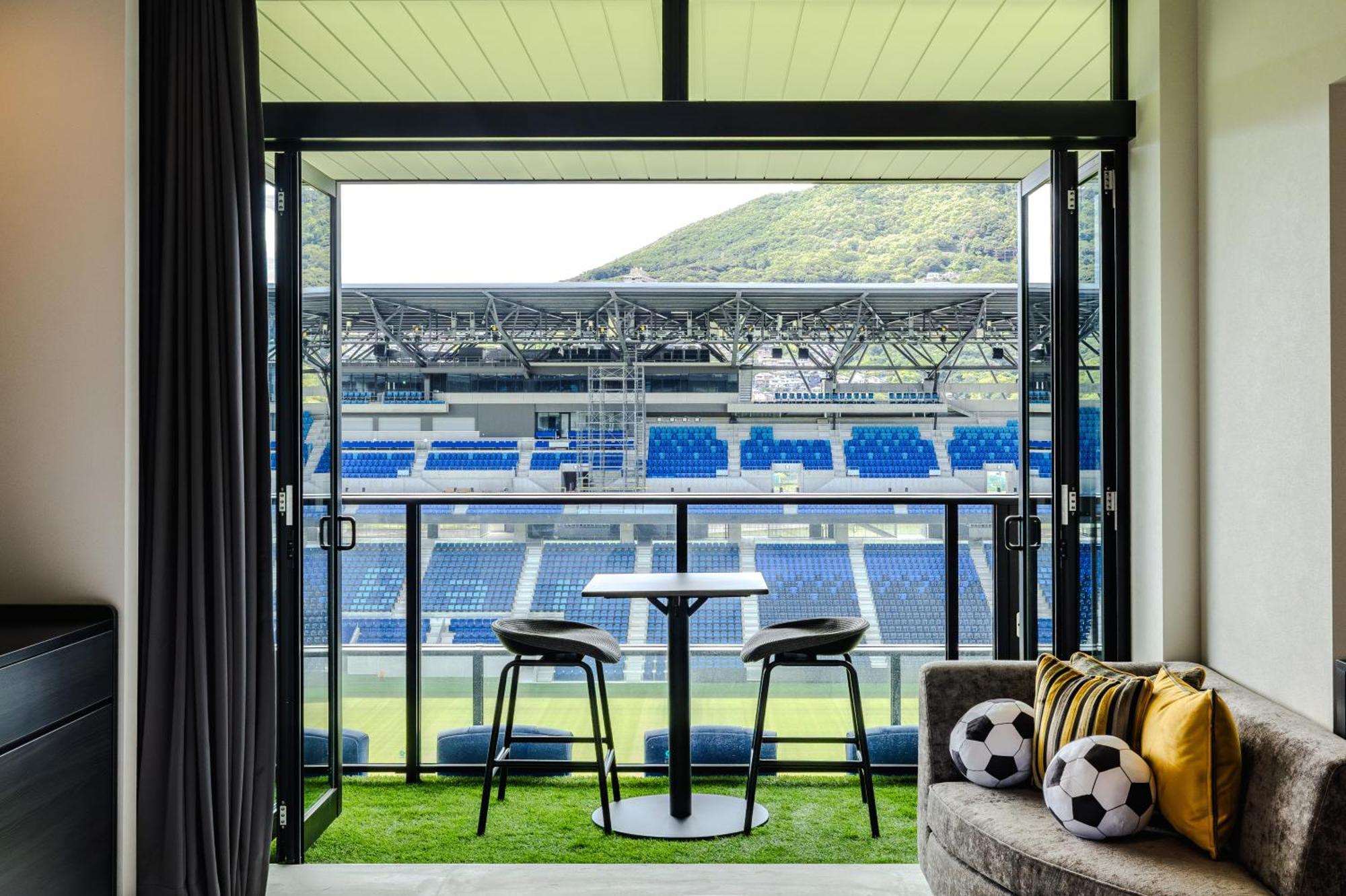 Stadium City Hotel Nagasaki Eksteriør billede