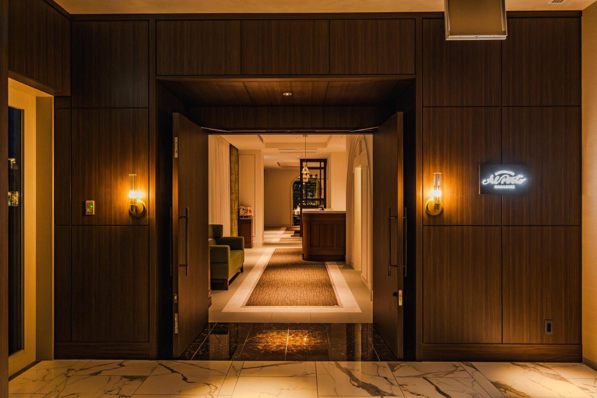 Stadium City Hotel Nagasaki Eksteriør billede