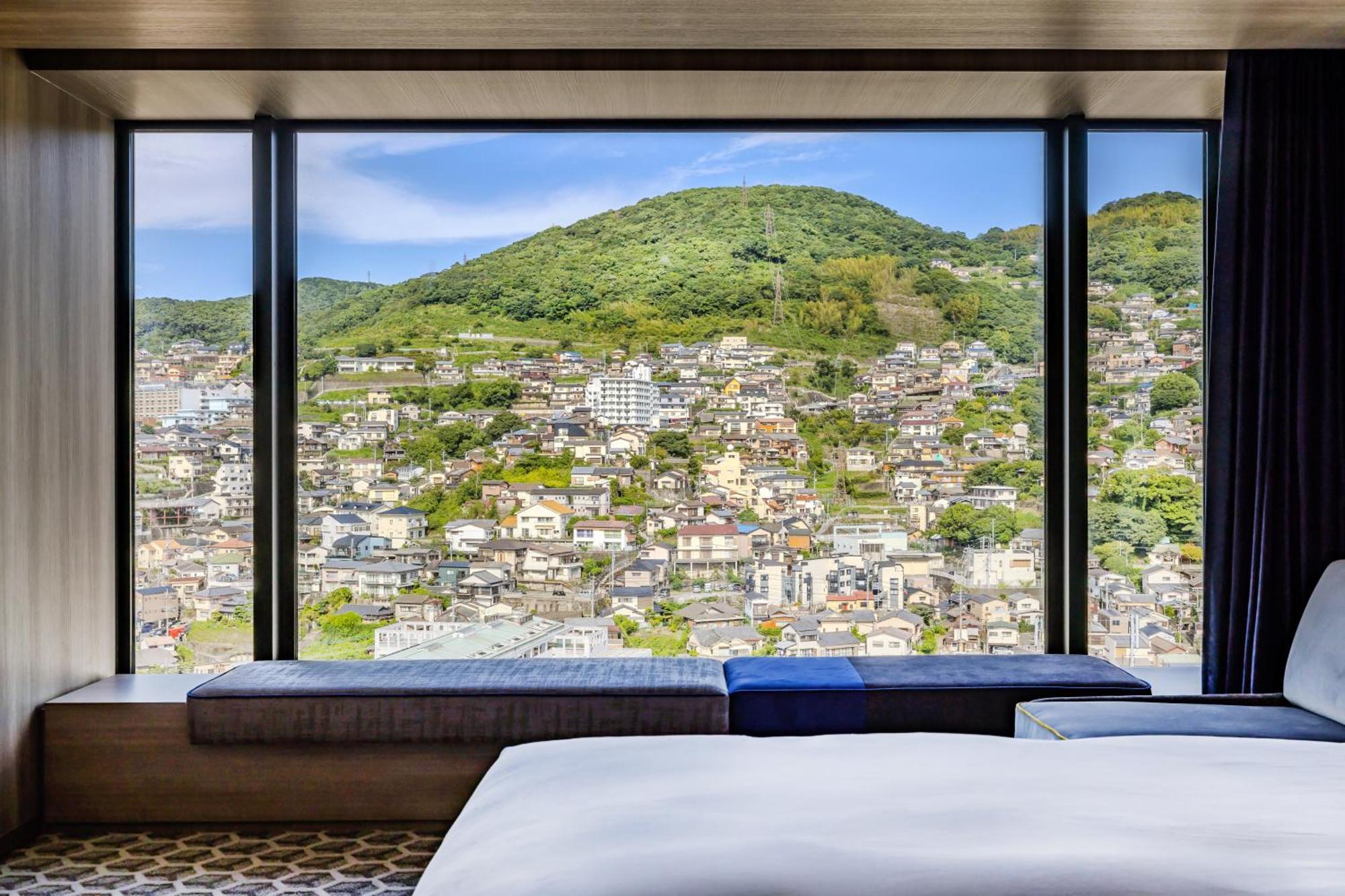 Stadium City Hotel Nagasaki Eksteriør billede